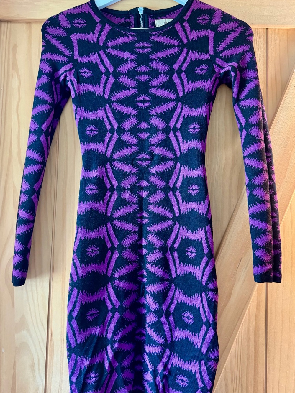 Presley Skye XS Long Sleeve Sweater Dress 🖤💜